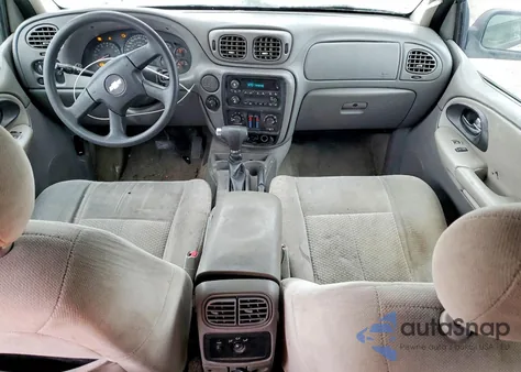 2008 Chevrolet Trailblazer Ls z USA, uszkodzony, nr VIN 1GNDS13S382104410